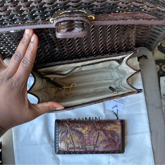 ‼️SOLD‼️Brahmin Multi Copa Cabana Small Hallie BAG ONLY!!! - Picture 11 of 15